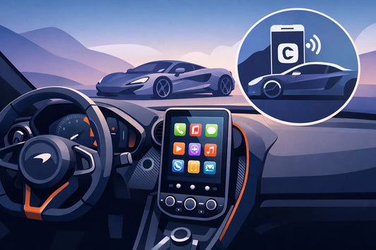 Apple CarPlay for McLaren: What to Know