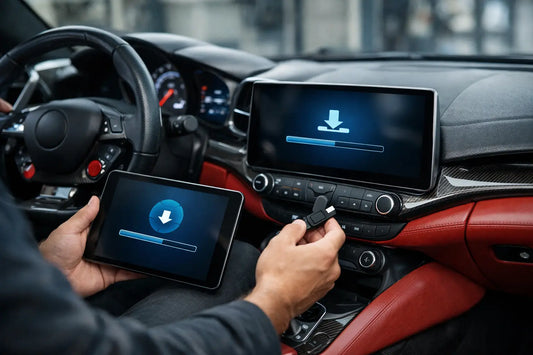 How to Update Exotic Car Infotainment Safely