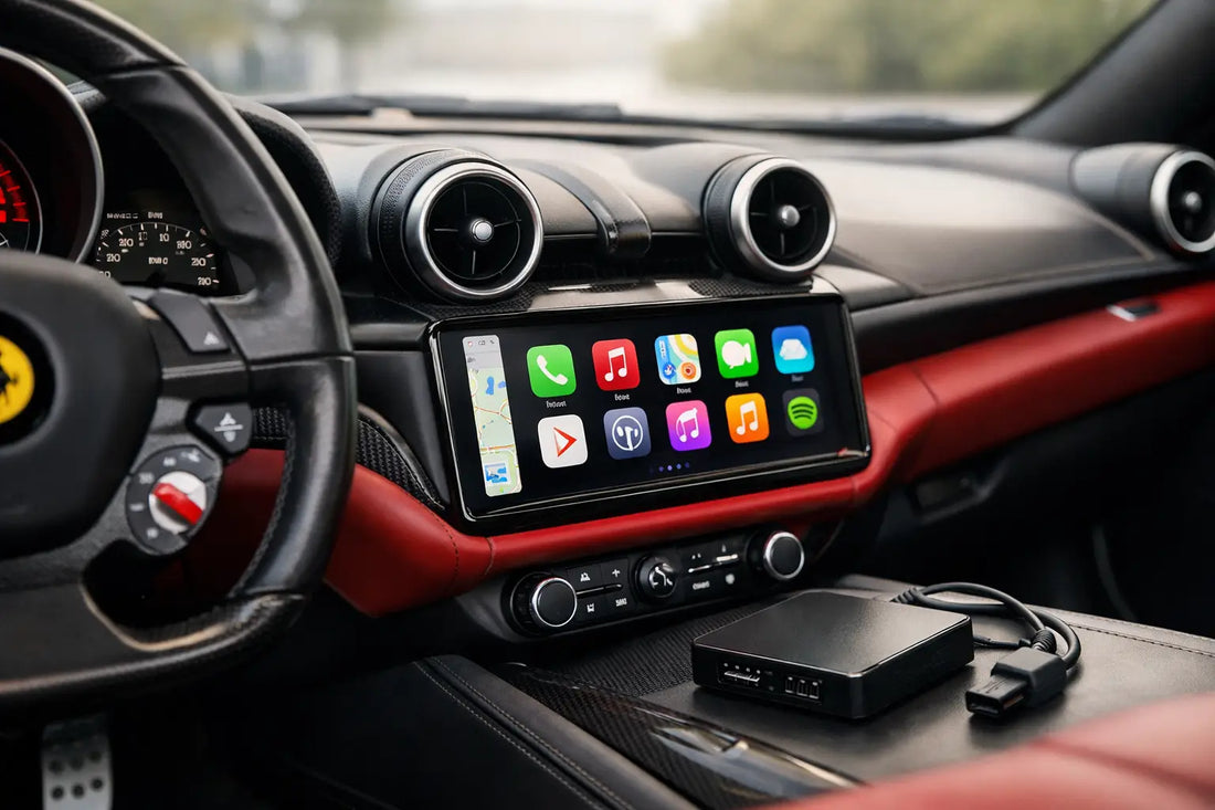 Aftermarket CarPlay Module Ferrari Guide