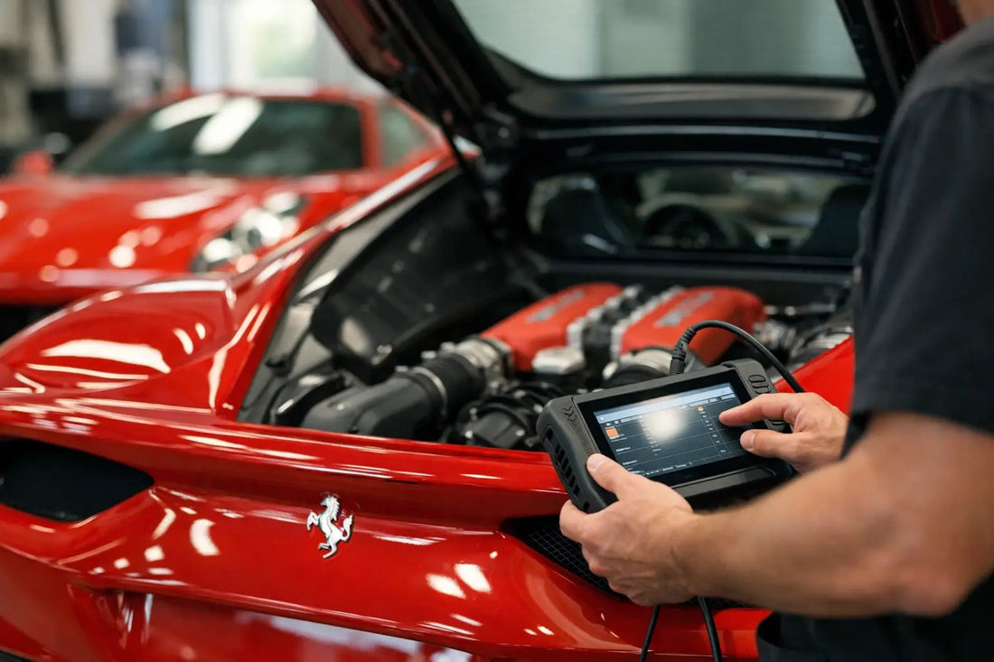 Choosing a Ferrari Diagnostic Scanner