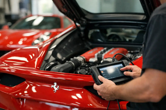 Choosing a Ferrari Diagnostic Scanner
