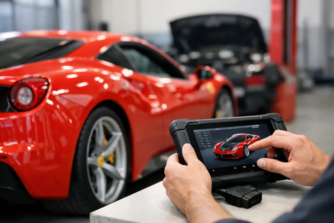 Best Diagnostic Tool for Ferrari Owners