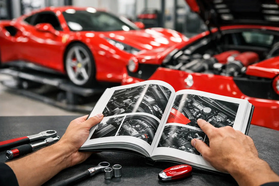 Choosing a Ferrari Workshop Repair Manual