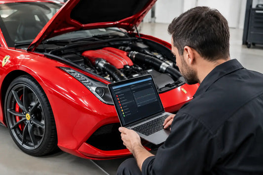 Ferrari Fault Codes: Read Them Without Guesswork