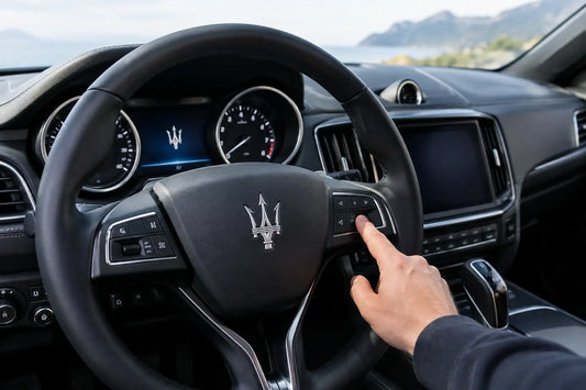How to Reset a Maserati Service Indicator