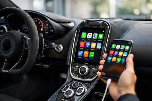 McLaren Apple CarPlay Upgrade Guide