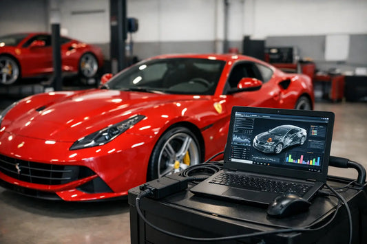 Independent Ferrari Diagnostic Software Guide