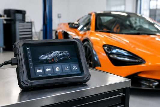 McLaren Scanner Tool Review for Owners and Shops