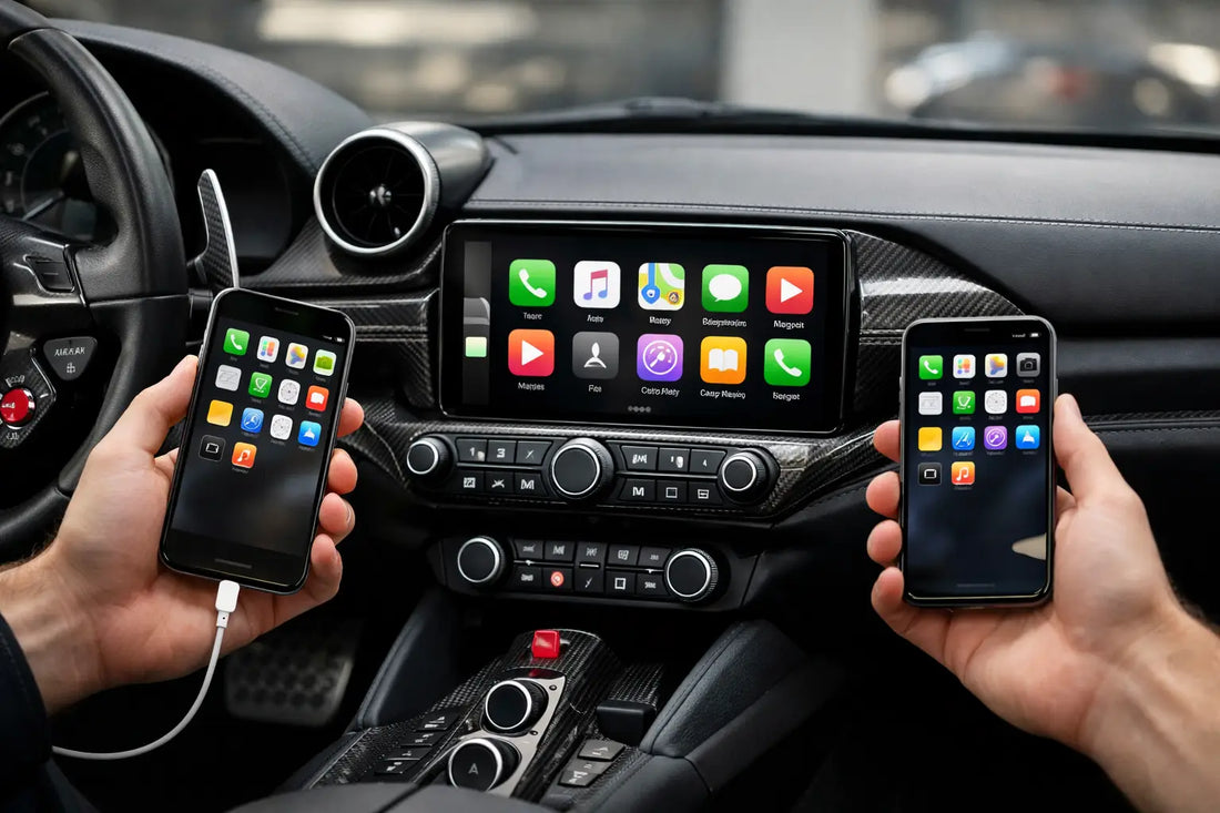 Wired or Wireless CarPlay for Supercars?