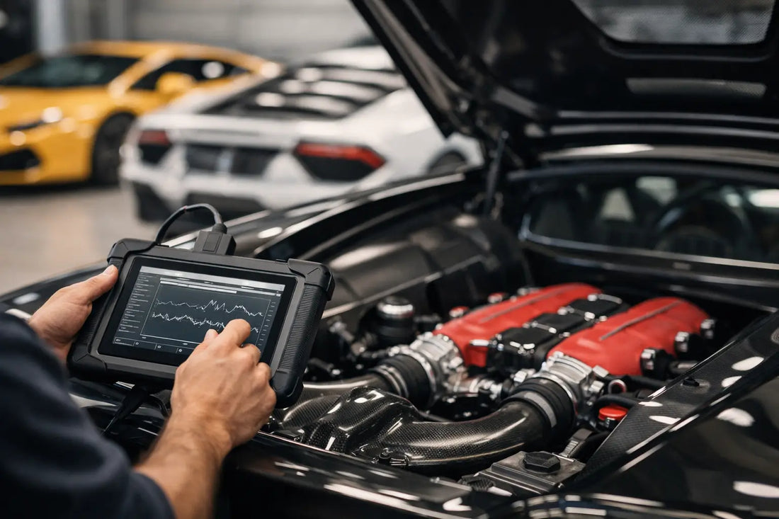 Exotic Car Diagnostics Buyer Guide