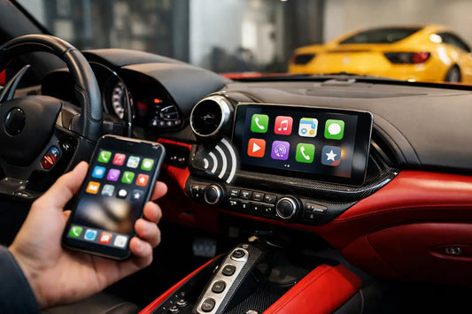 Wireless CarPlay for Exotic Cars Explained