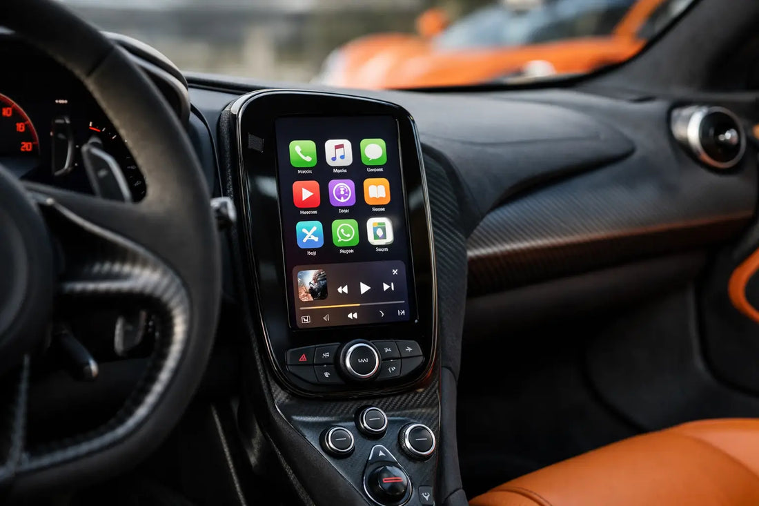 OEM-Style CarPlay for McLaren: What Fits?