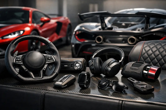 Best Premium Car Accessories for Supercars