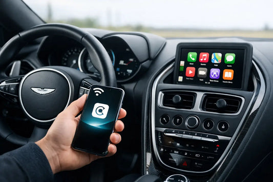 Can Aston Martin Use Wireless CarPlay Today?