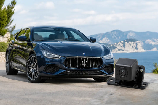 Maserati Retrofit Camera Guide for OEM-Style Fitment