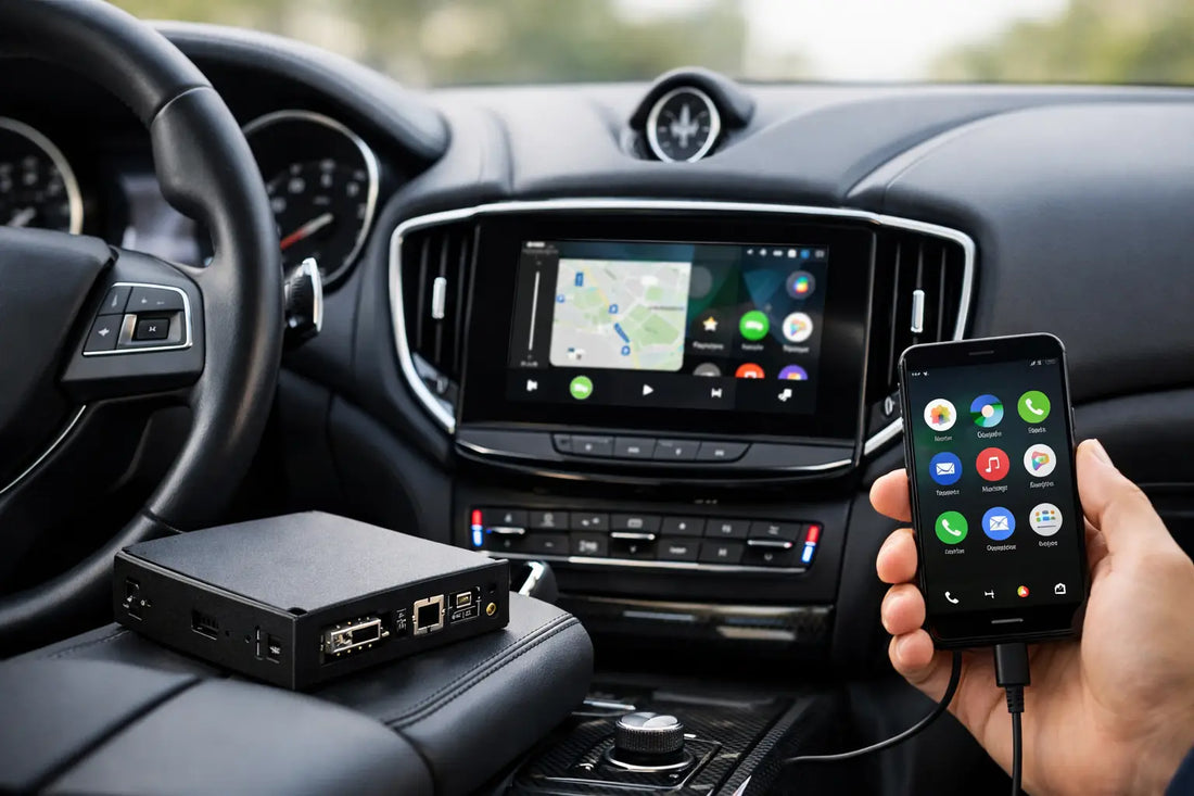 Maserati Android Auto Module Review for Owners