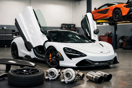 McLaren Platform Fitment Guide for Upgrades