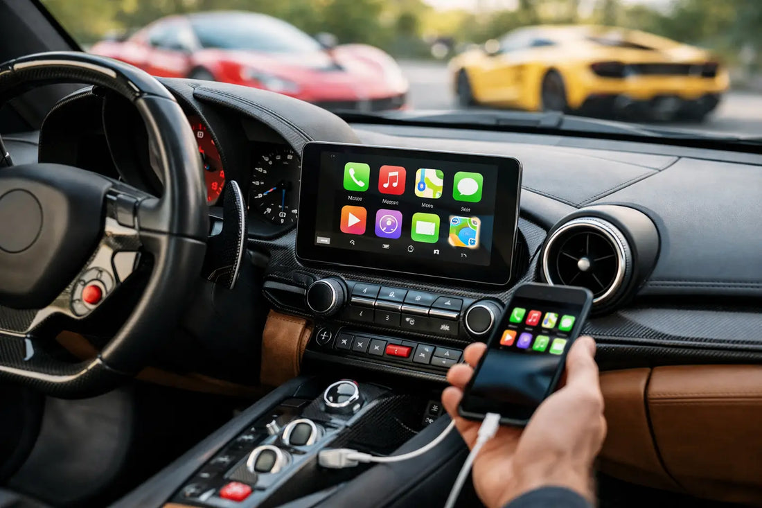 Choosing a Supercar Apple CarPlay Kit