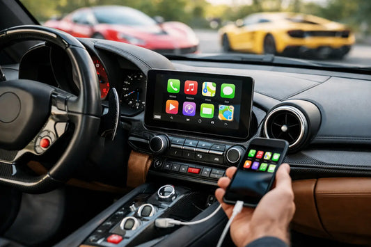 Choosing a Supercar Apple CarPlay Kit