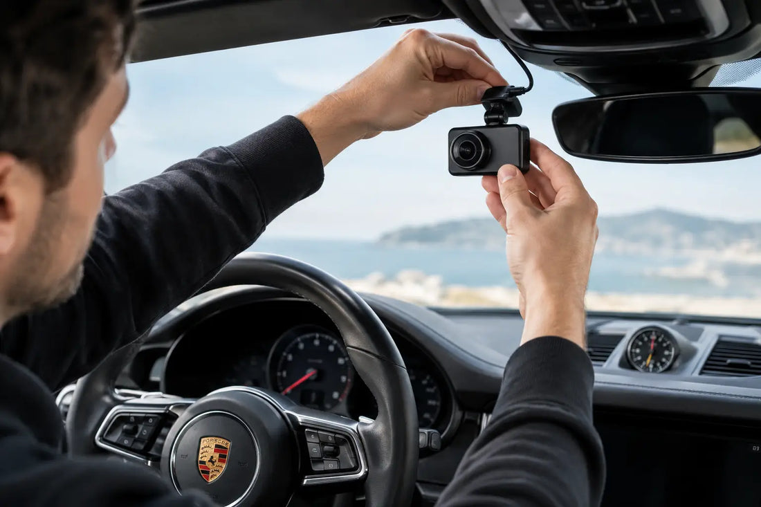How to Install Porsche Dash Camera Systems
