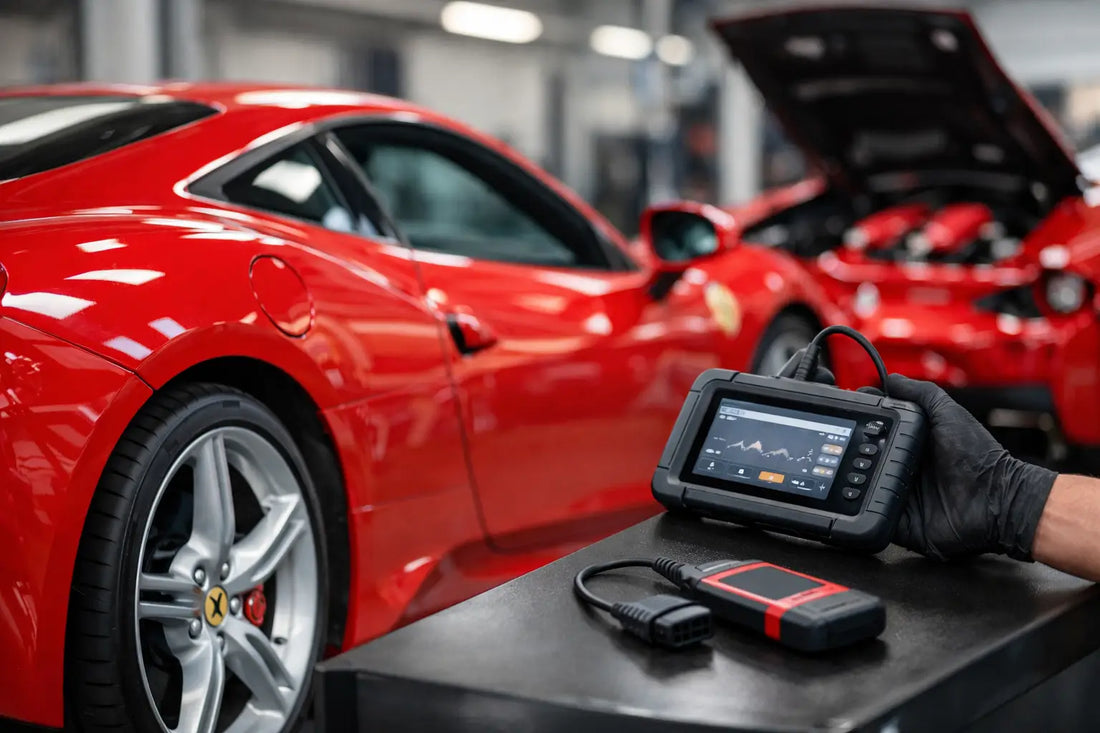 Choosing a Ferrari Diagnostic Scanner