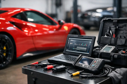 Italian Supercar Diagnostic Tools Explained