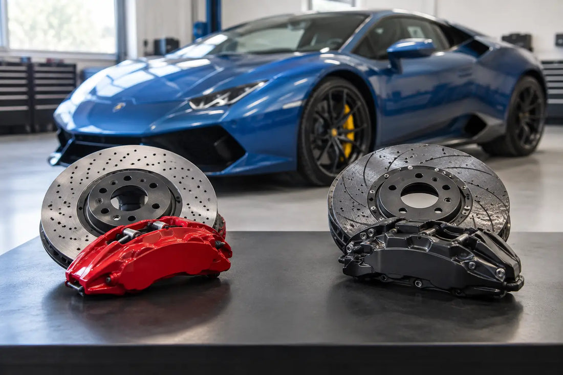 OEM Versus Aftermarket Parts for Supercars