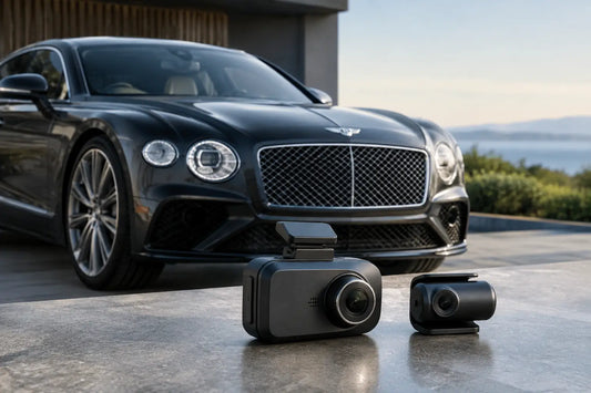 Best Bentley Dash Cameras for Discreet OEM-Style Fit