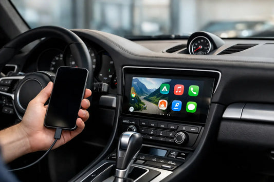 Upgrade Porsche PCM With Android Auto Properly