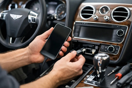 How to Fit Bentley Phone Integration Correctly
