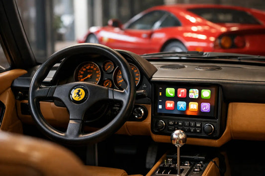 Can Older Ferraris Use CarPlay?