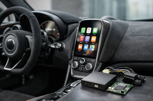 Aftermarket CarPlay Module McLaren Guide