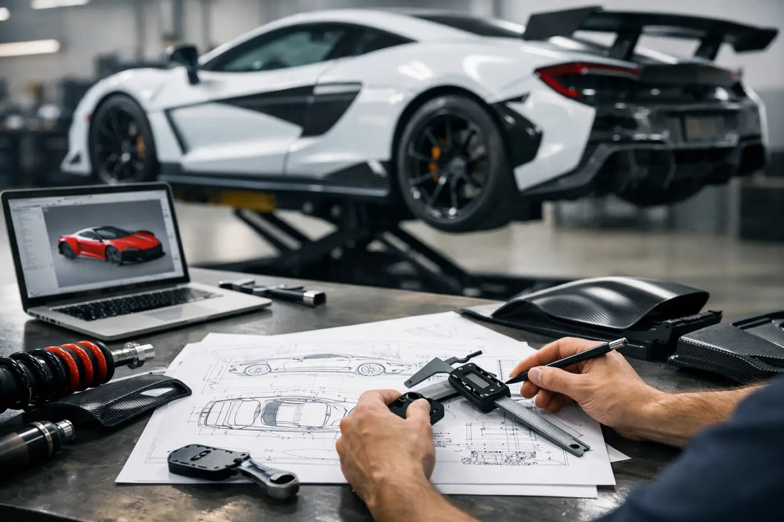 Supercar Retrofit Planning Guide for Proper Fitment