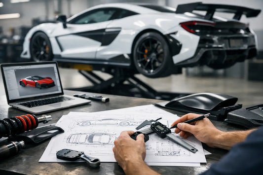 Supercar Retrofit Planning Guide for Proper Fitment