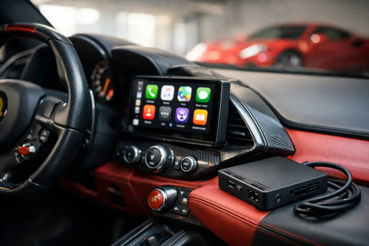 CarPlay Retrofit Module Review for Supercars