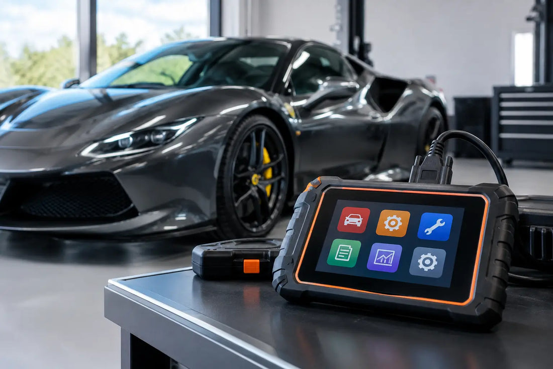 Foxwell NT530 Review for Exotic Car Owners