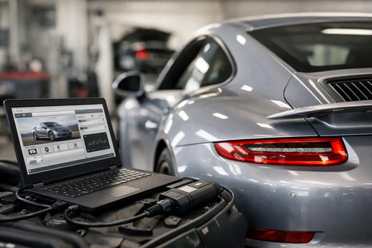 PIWIS Diagnostic Tools for Porsche Owners