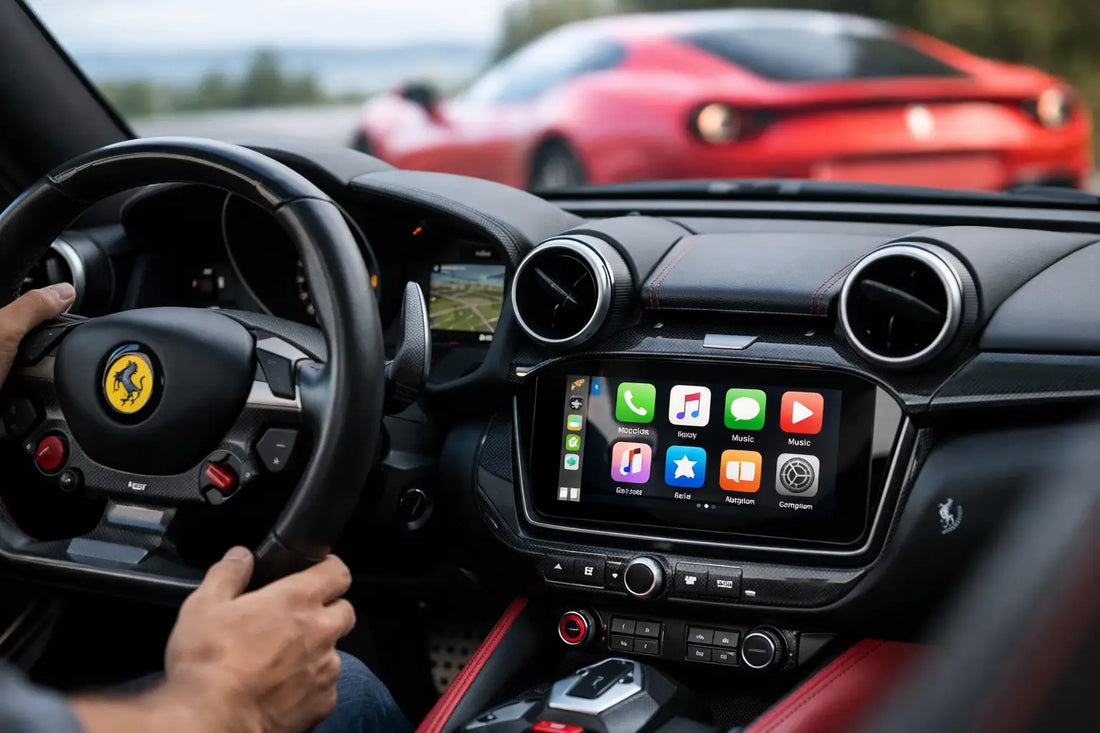 How to Add CarPlay to Ferrari Models