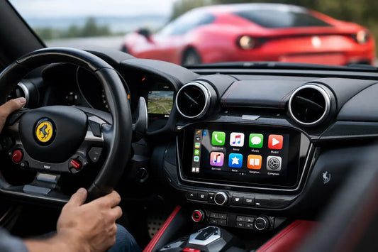 How to Add CarPlay to Ferrari Models