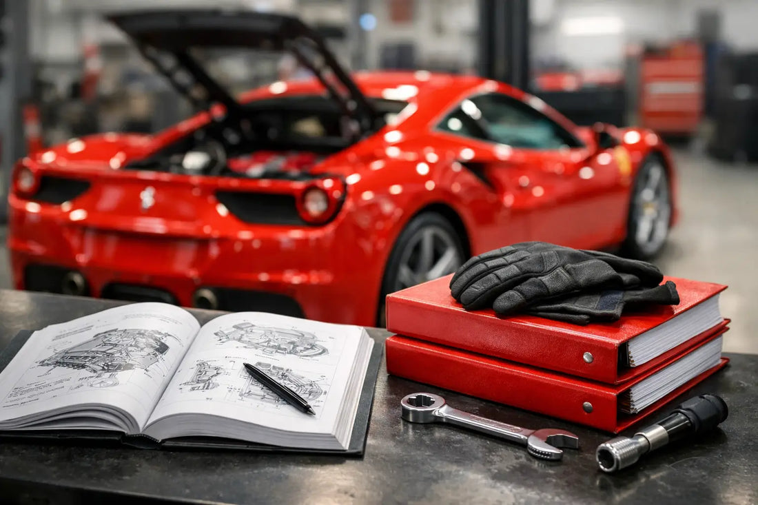 Best Workshop Manuals for Ferrari Owners