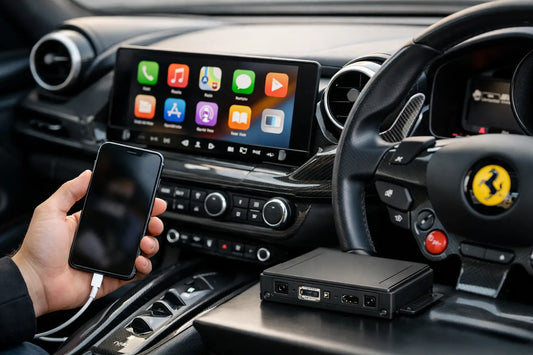 Ferrari Apple CarPlay Module Buying Guide