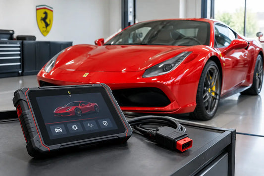 Ferrari Scanner Compatibility Questions Answered