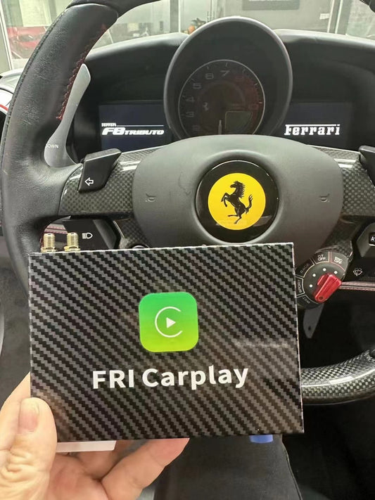 Upgrade Your Ferrari Experience with Our CarPlay Module