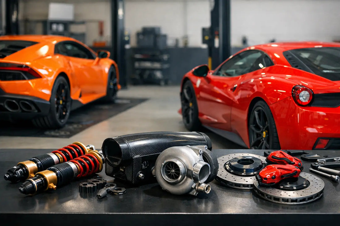 Italian Supercar Compatibility Guide for Upgrades