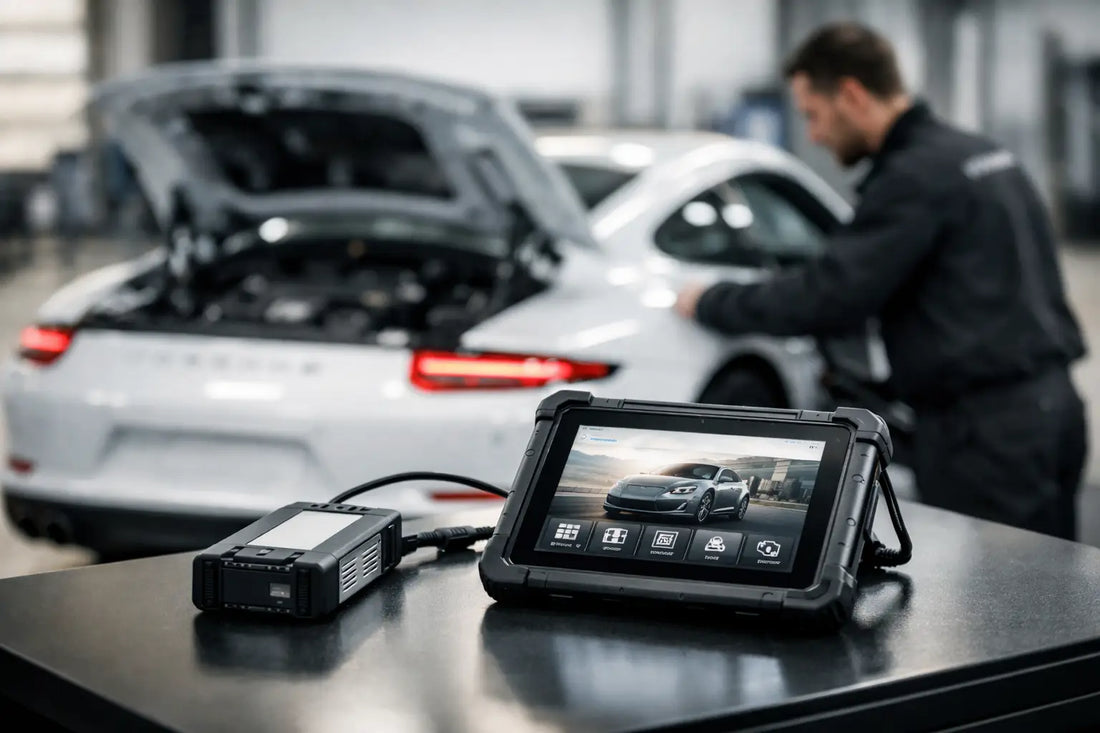 PIWIS 4 for Porsche Diagnostics
