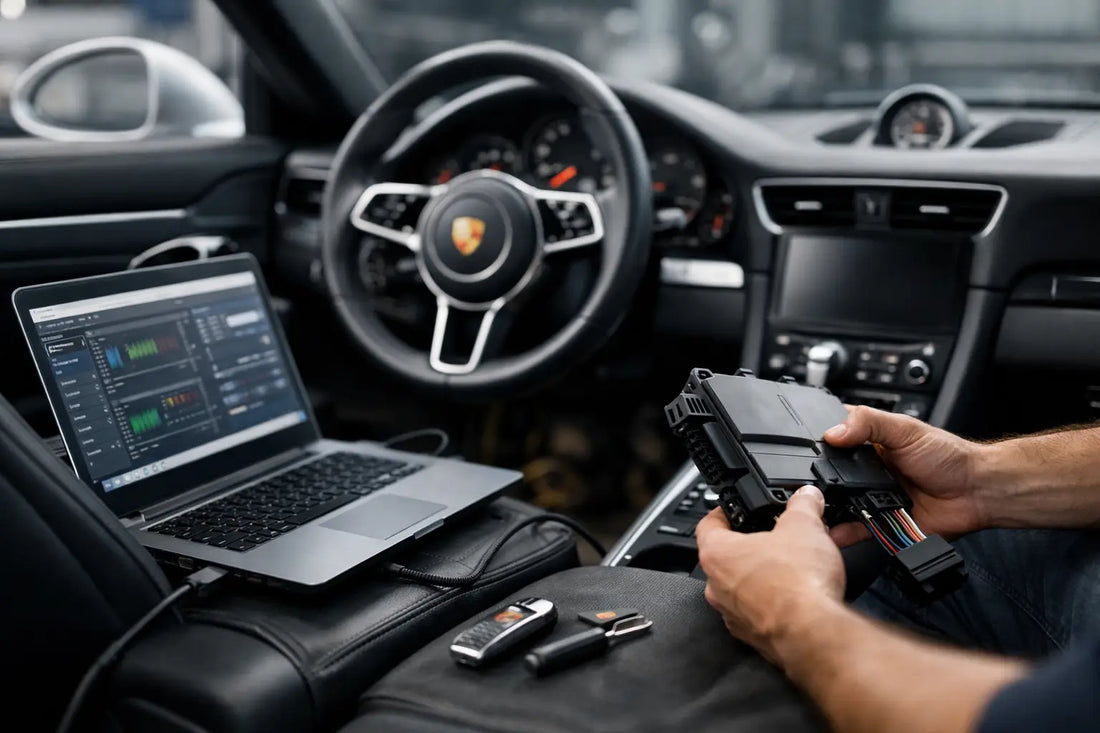 Porsche Retrofit Coding Guide for Clean OEM Fit