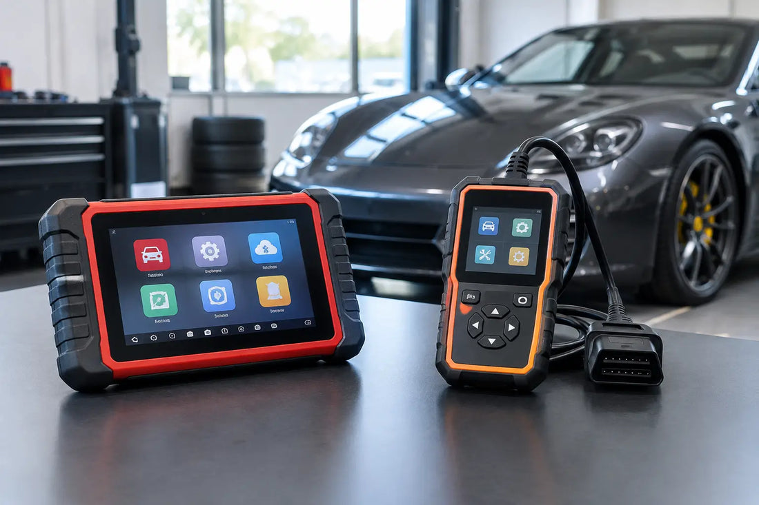 Autel versus Foxwell for Exotic Car Diagnostics