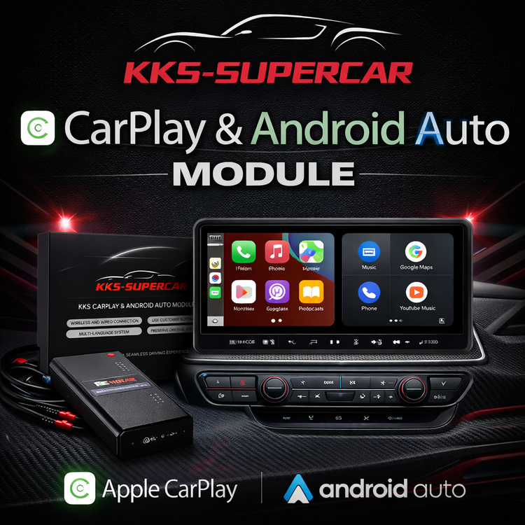 CarPlay, Diagnostic Tools & Luxury Car Accessories – KKS Supercar