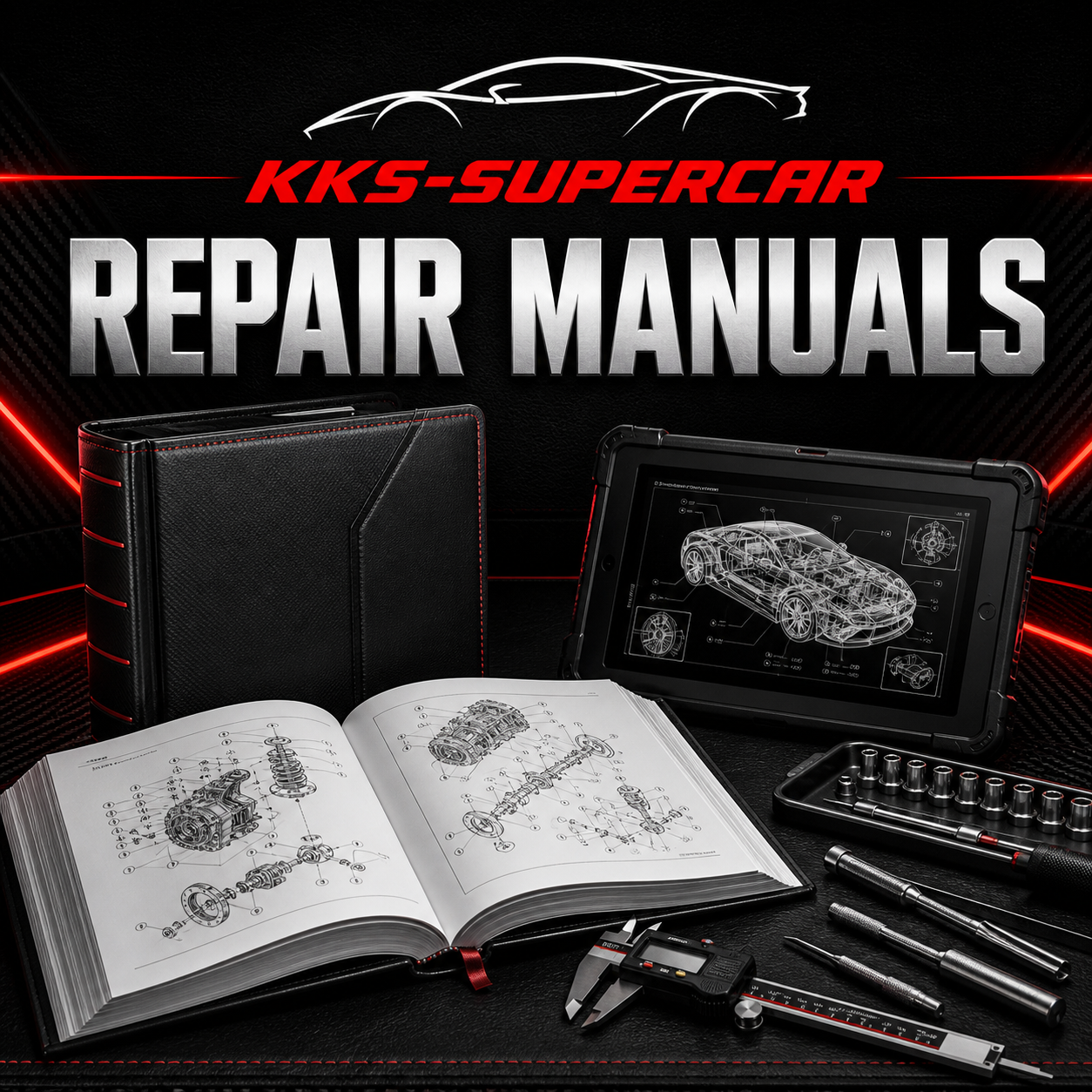 KKS Supercar repair manuals, workshop information, technical diagrams and precision tools