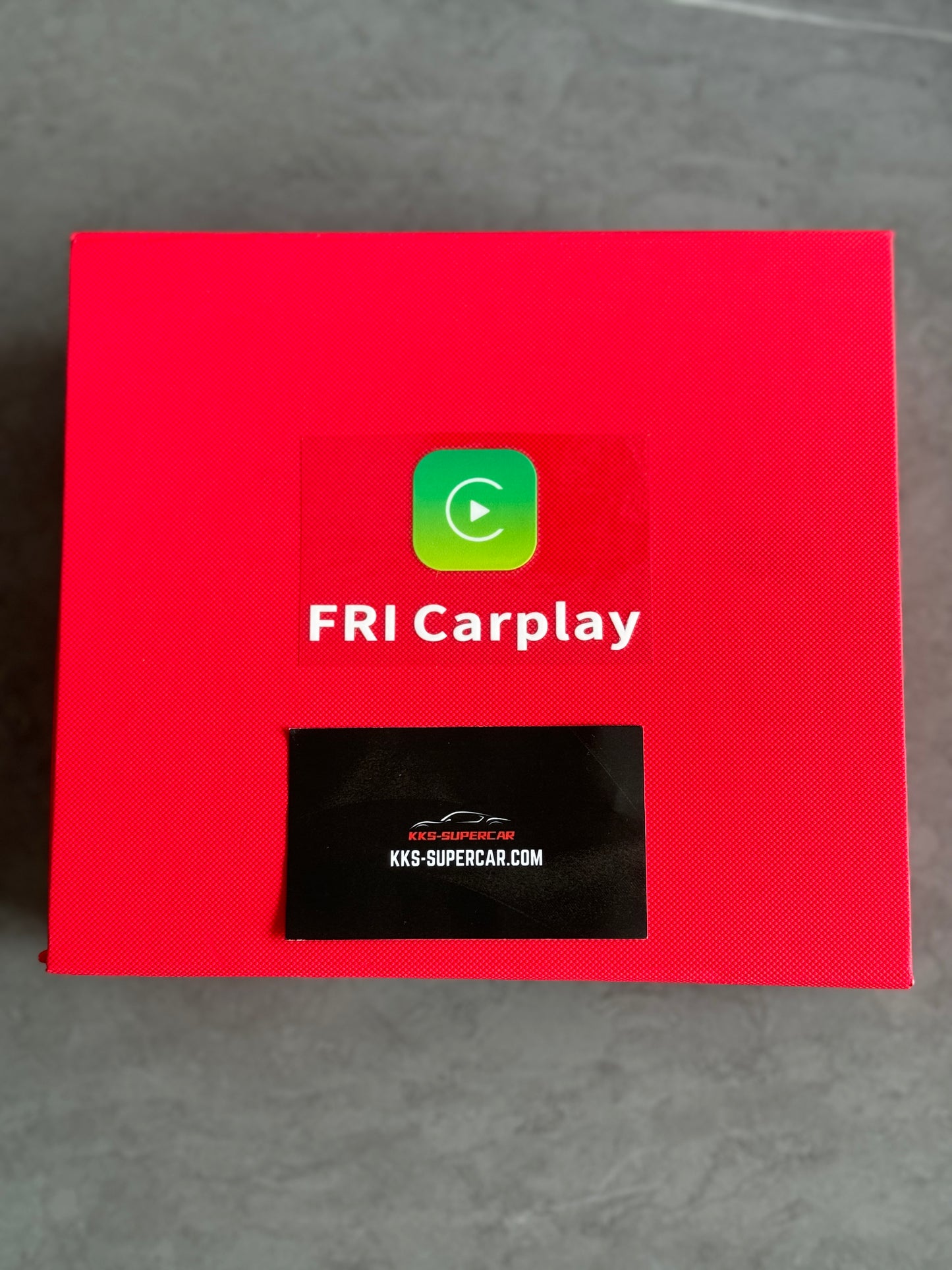 フェラーリ CarPlay / Android Auto モジュール